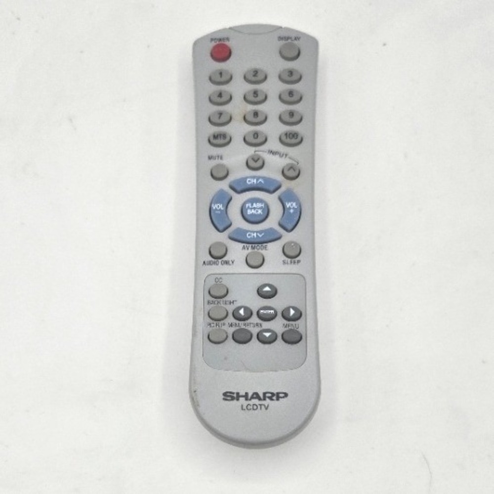 SHARP LCDTV Remote Control Replacement for Sharp TV Models